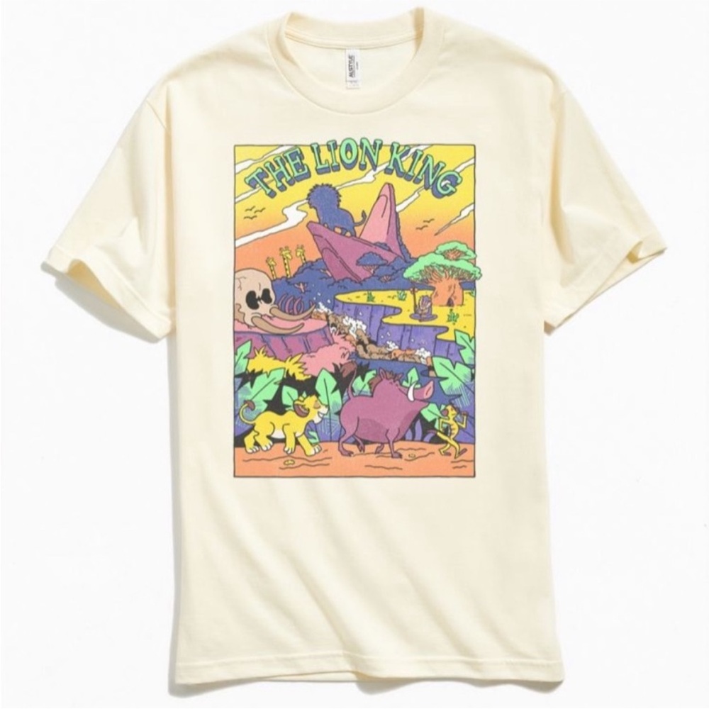 Urban Outfitters | The Lion King Graphic Tee Size L